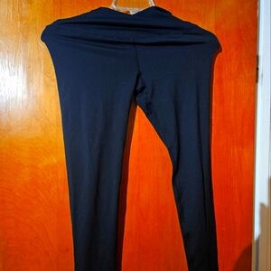 SO Black Leggings Sleek Stretchy Fit
